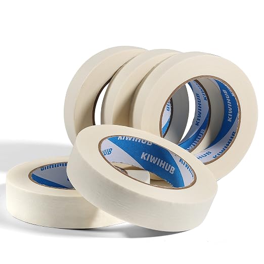 White Painters Tape, DIY Crafting, Decoration and School Projects - Image 2