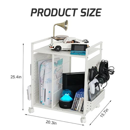 PLKOW Video Game Storage Rack, Game Storage Organizer - Image 6