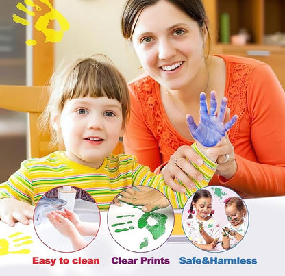 7"x8" Large Ink Pads for Kids - Image 4