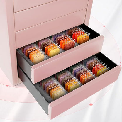 2 Pack PVC Foam Board Inserts for Drawer, Embroidery Floss Storage - Image 5