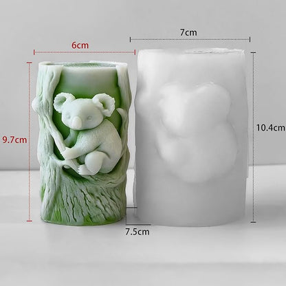 Animal Molds Animal Resin Mold - Image 2