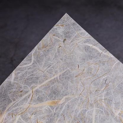 Natural Banana bark, leavse etc., 6 x 6 Inches Square Origami Paper Arts - Image 8