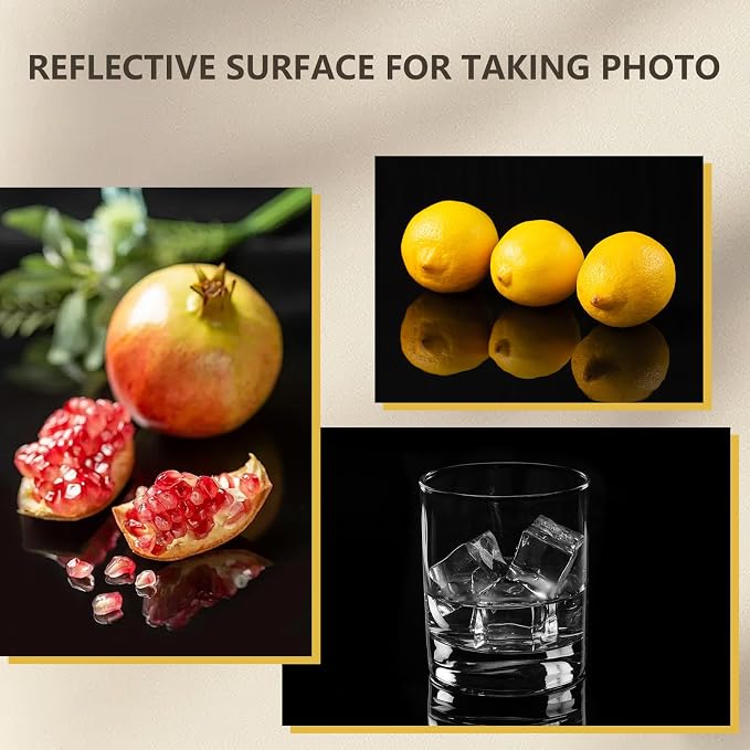 Egofine 12" x 16" Black Plexiglass Sheets 20 Pack 0.04 Inch Cast Acrylic Sheet - Image 6