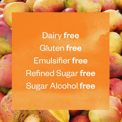 Floura Mango Cardamom Fruit-Forward Fiber Bars– High Fiber, Gluten & Dairy Free - Image 4