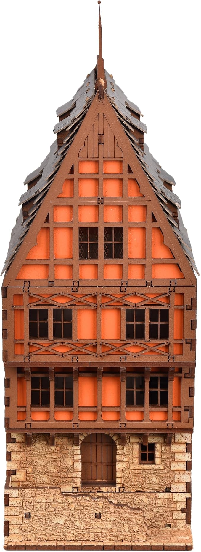 Cooper Rowhouse DIY Wooden Building Kit - Image 5