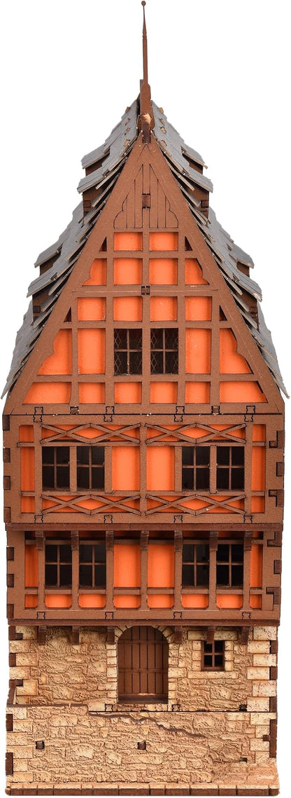 Cooper Rowhouse DIY Wooden Building Kit - Image 5