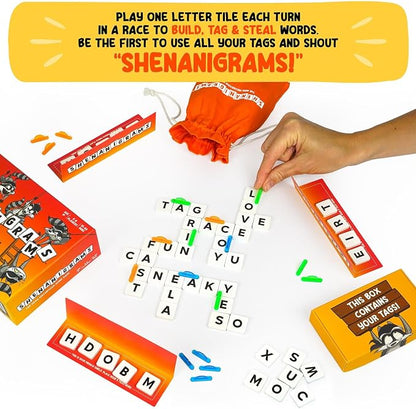 Shenanigrams! – The Mega-Mischievous Word Game! A Super Fun & Fast Family Party - Image 4