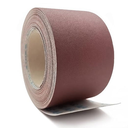 600 Grit Sandpaper Roll, 3 Inch x 49 Feet Emery Cloth Roll Aluminum Oxide - Image 2