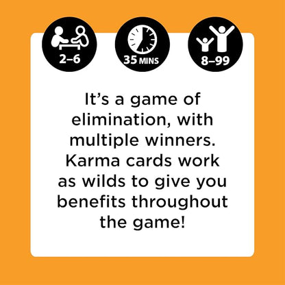 KARMA Card Games for Kids – Kids, Family Games Night, Screen Free, Travel Games - Image 3