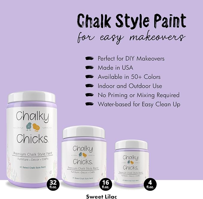 Chalky Chicks All-in-One Chalk Paint - Image 2