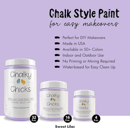 Chalky Chicks All-in-One Chalk Paint - Image 2