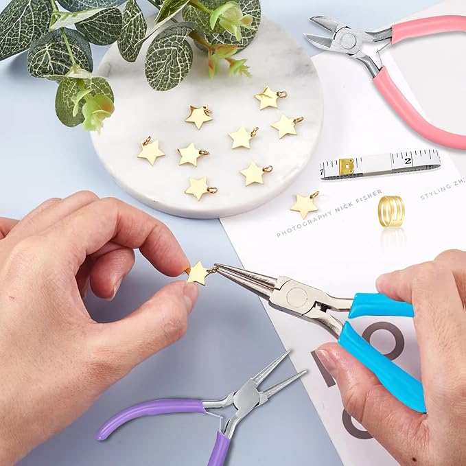 3 Pack Jewelry Pliers Set, Mini Pliers Set - Image 7