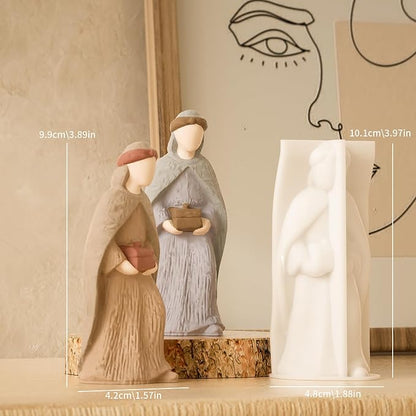 Nativity Scene Molds - Image 3