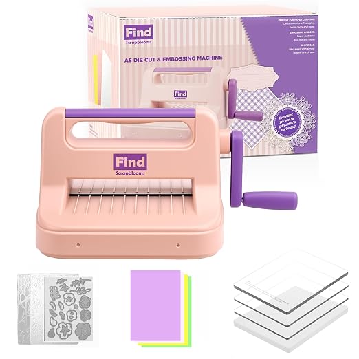 Die Cut Machine, Manual Embossing Machine by FindScrapblooms