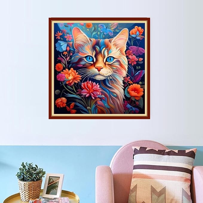 Joyhoor Cross Stitch Kits for Beginners Stamped Cross-Stitch Supplies - Image 2