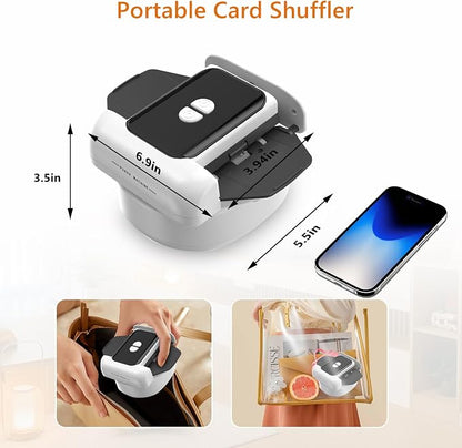 Automatic Card Shuffler，Rechargeable One-Click Card Shuffler - Image 8
