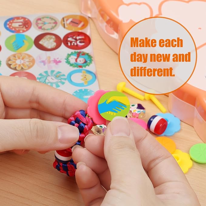 FUNiOi Bracelet Making Kit for Girls 8-10 12 Year Old - Image 7
