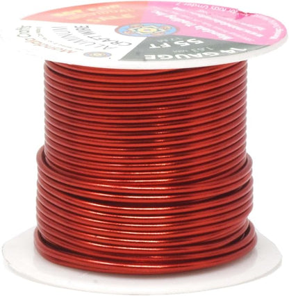 Mandala Crafts 14 Gauge Anodized Aluminum Craft Wire - Image 4