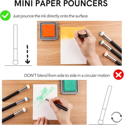 19PCS/Sets Sponge Applicator Ink Applicator - Image 4