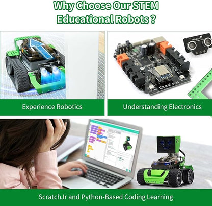Robobloq Qoopers 6 in 1 Programming Robot Building Kit - Image 2