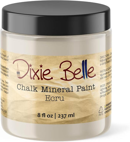 Dixie Belle Paint Company Chalk Finish Furniture Paint – Ecru – Matte Chic by DixieBellePaintCompany