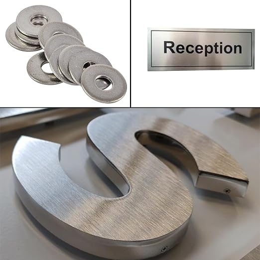 2Pcs 430 Stainless Steel Sheet Metal 6" x 6" x 1/32" Inch Metal Plates - Image 7