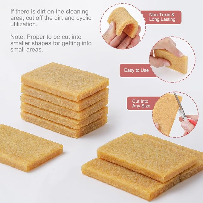 9PCS Artist Adhesive Remover Erasers - Image 4