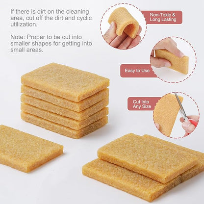 9PCS Artist Adhesive Remover Erasers - Image 4