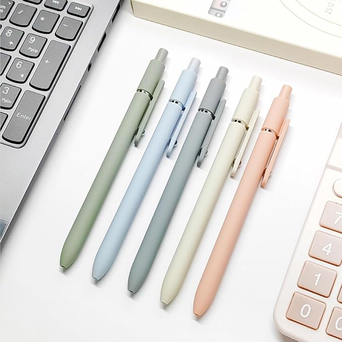 Gel Pens, High-End Series Pens for Journaling Note Taking, Cute Office School - Image 2