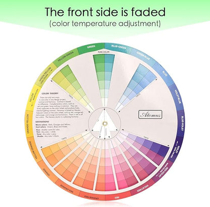 Creative Color Wheel, Paint Mixing Learning Guide Art Class Teaching Tool - Image 2
