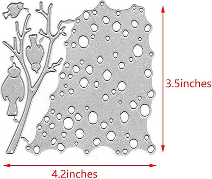 Metal Cutting Dies DIY Merry Christams Embossing Stencil Template Scrapbooking - Image 3