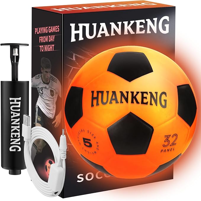 Upgrade Rechargeable Glow in The Dark Ball Toys Birthday Gifts by Unknown