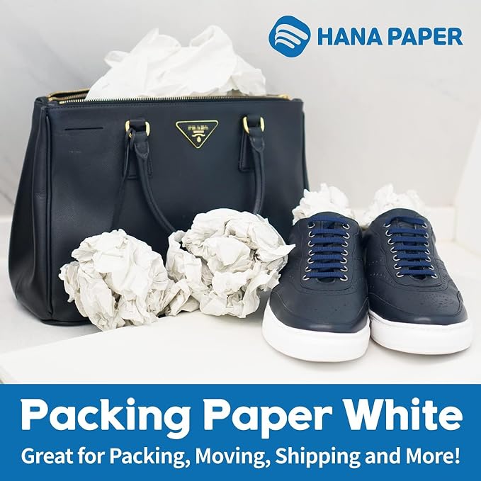 HANA PAPER 30.5" x 17" Large Size Packing Paper Sheets - Image 3
