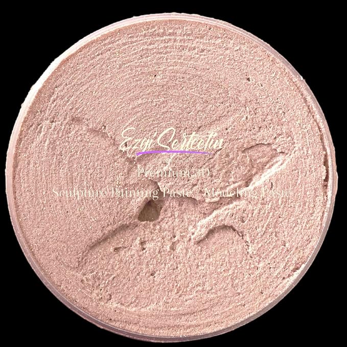 3D Sculpture Painting Paste|Texture Paste|Decorative Plaster|Ready to - Image 2