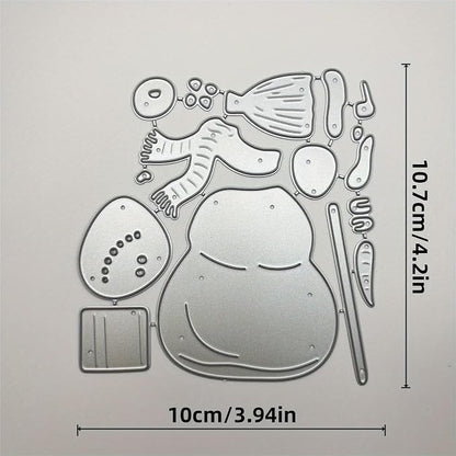 Festivals Metal Cutting Die for Scrapbooking, Christmas Cut Stencils for DIY - Image 4