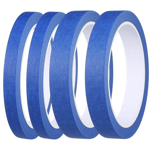 4 Rolls Making Tape, Artist Tapes by Unknown