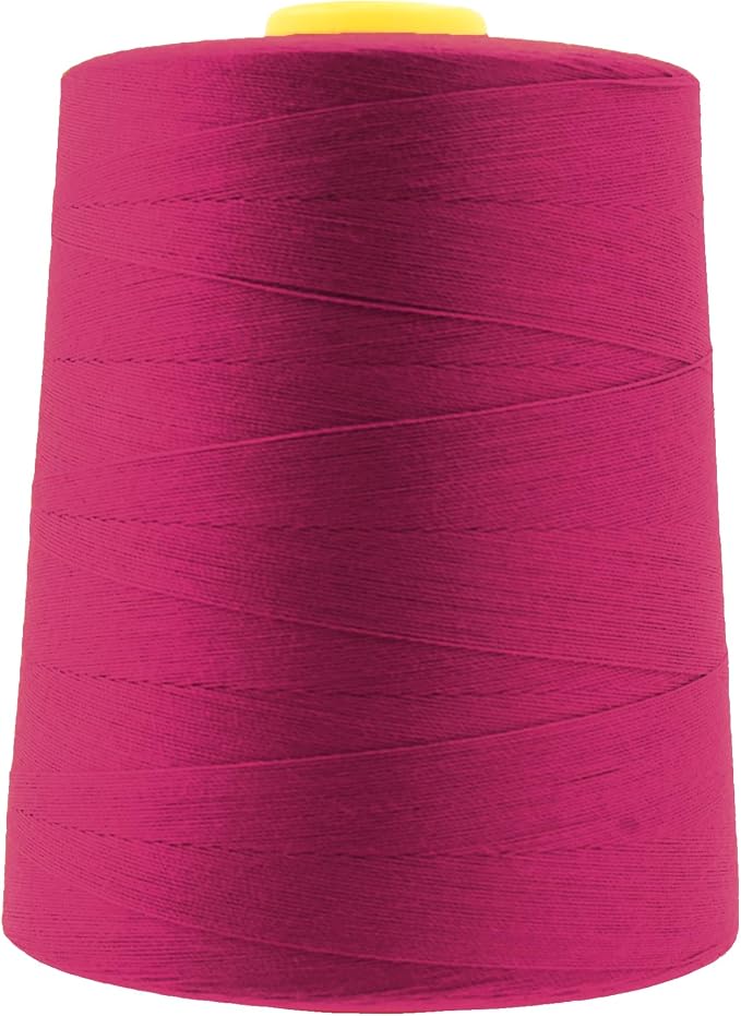 Mandala Crafts 4 Pack of Serger Threads Cones Spools - Image 2