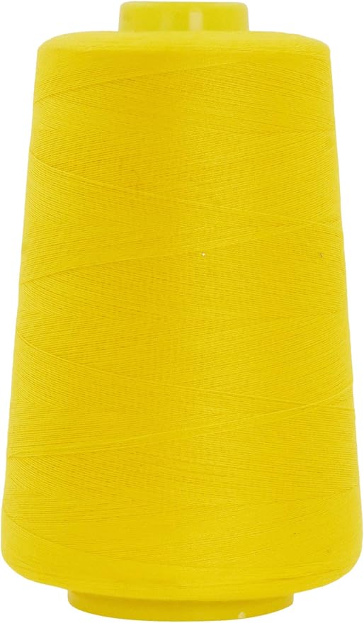 Mandala Crafts 4 Pack of Serger Threads Cones Spools - Image 2