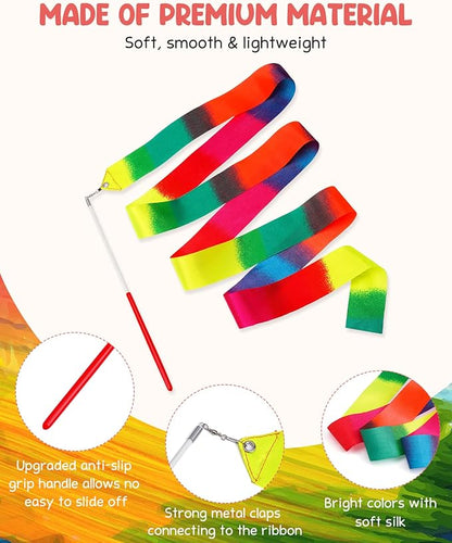 JoyCat 12 Pack Dance Ribbon Party Favors - Image 6