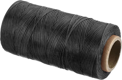 MECCANIXITY Waxed Thread, 197 Yard 1mm 210D Flat Wax Thread Polyester Waxed by MECCANIXITY
