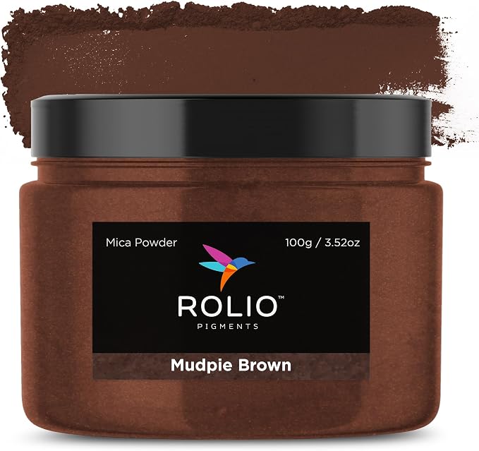 Rolio Premium Brown Mica Powder by RolioPigments