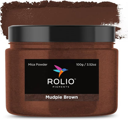 Rolio Premium Brown Mica Powder by RolioPigments