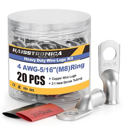 haisstronica 10pcs 4 AWG by HAISSTRONICA
