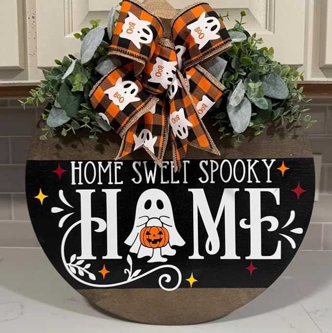 Halloween Stencils for Painting 12inch Large Reusable Halloween Stencil for - Image 3