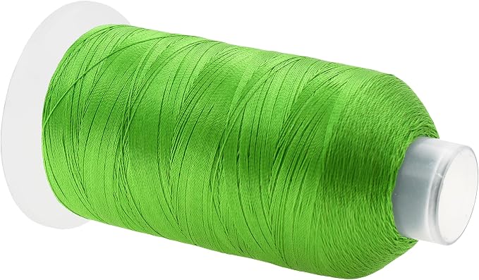 Mandala Crafts Apple Green Heavy Duty Thread -1500 Yds Tex 90 Thread - Image 2