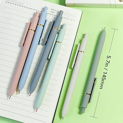 Gel Pens, 0.5mm Fine Point Smooth Writing Pens, High-End Series Retractable Pens - Image 5