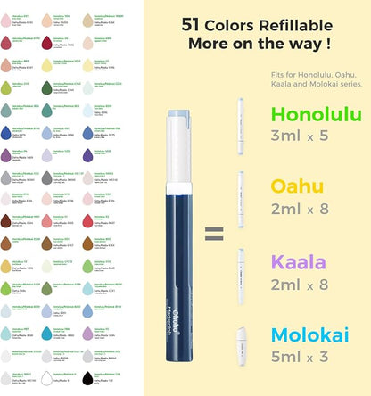 Ohuhu Alcohol Markers Brush Tip - Image 9