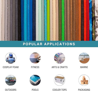 LotusFoam Large 3mm EVA Foam Sheet - Image 5