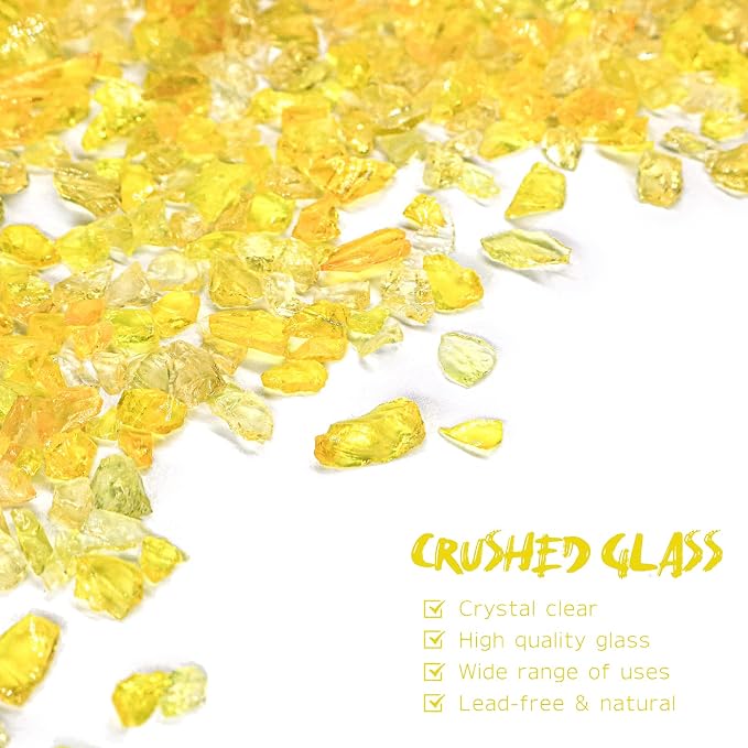 Crushed Glass for Resin Art - Image 4