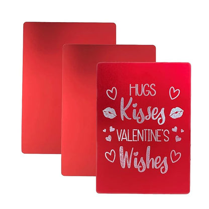 Metal Engraving Sheets for Etching by ZoomPrecision
